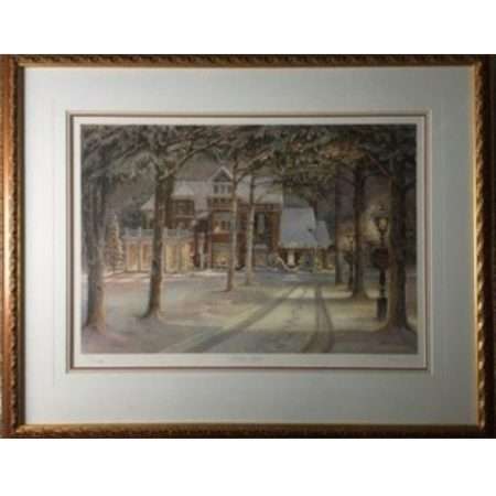 Silent Night (Framed)