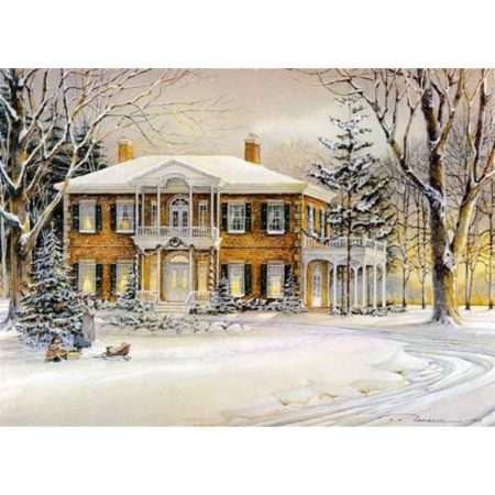 White Christmas (Unframed)