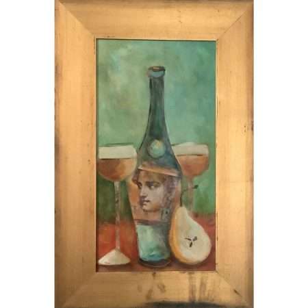 Wine Bottle 1 (original art)