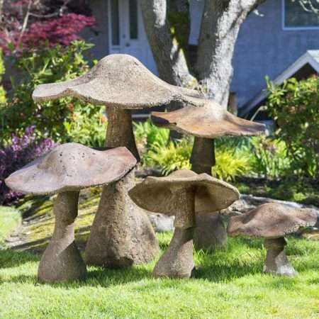 Mushroom Garden Art (5 Sizes)