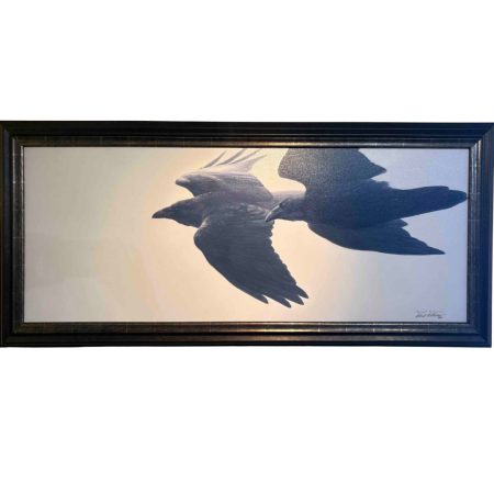 Reconciliation - Ravens (Framed)