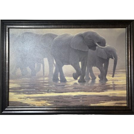 By The River - Robert Bateman