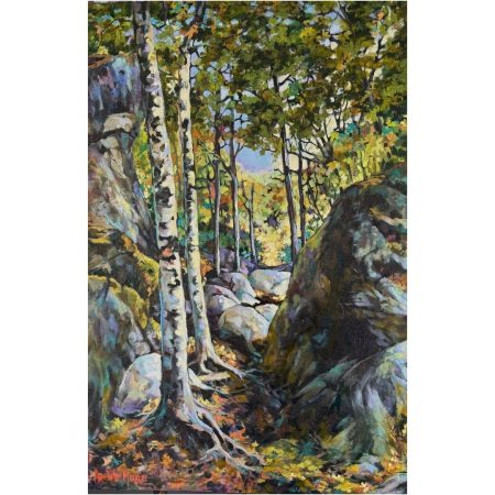 Almost There Nottawasaga Lookout (Original Art)
