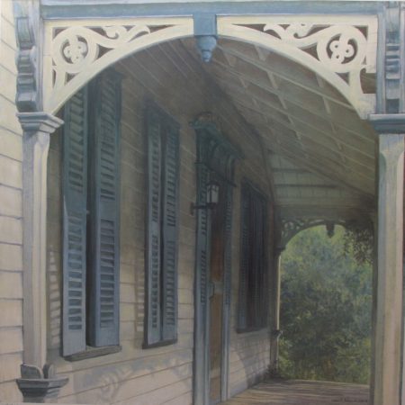 Lucas Porch (canvas print)