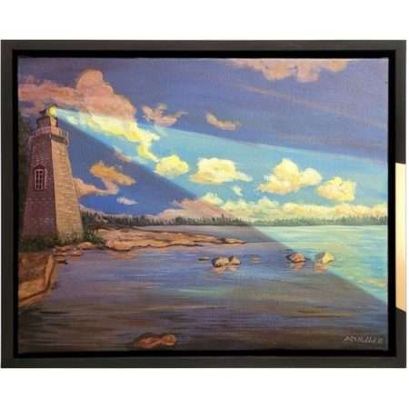 Big Tub Lighthouse (Original Art)