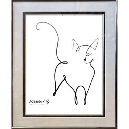 Cat (Original Line Art)