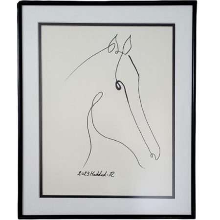 Horse 3 (Original Line Art)