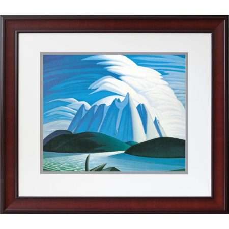 Lake and Mountains - Lawren Harris
