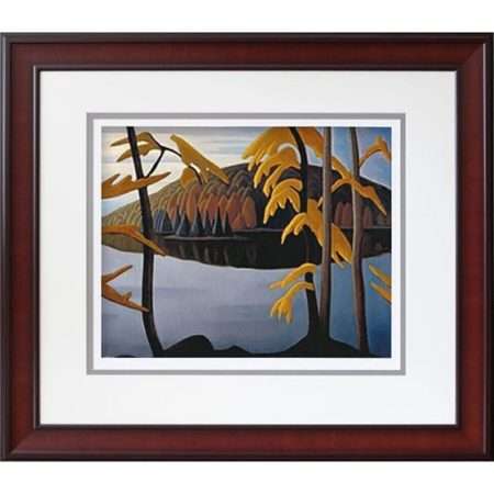 Northern Lake - Lawren Harris