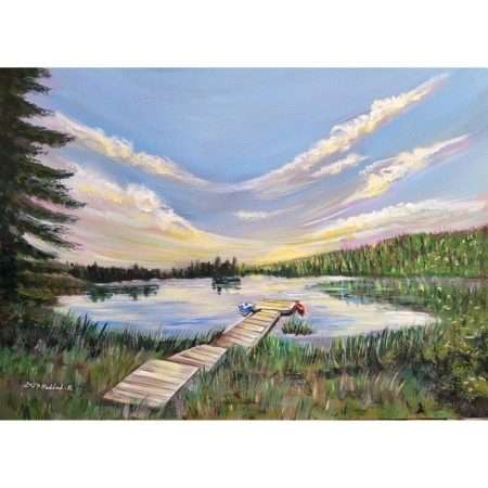 Minden Lake (Original Art)