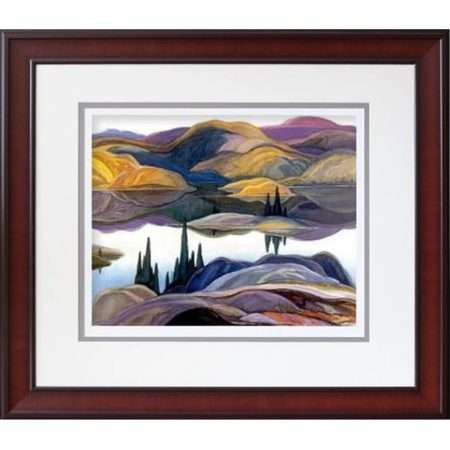 Mirror Lake - Franklin Carmichael