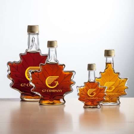 Maple Syrup - Logo Branded
