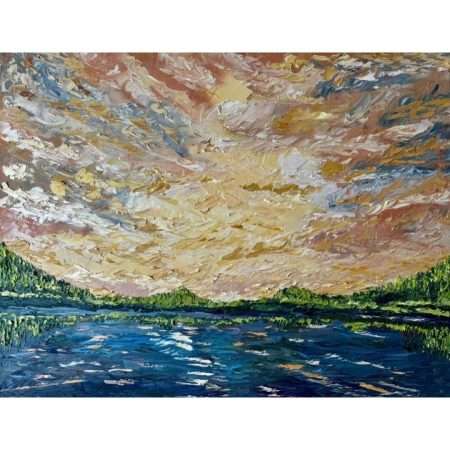 Sunset Melody (Original Art)